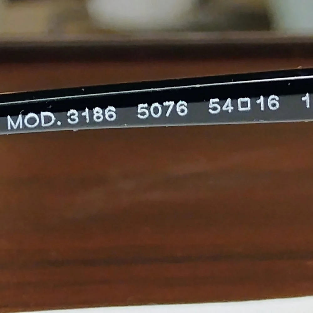 Versace Green Havana Frames - Picture 4 of 7